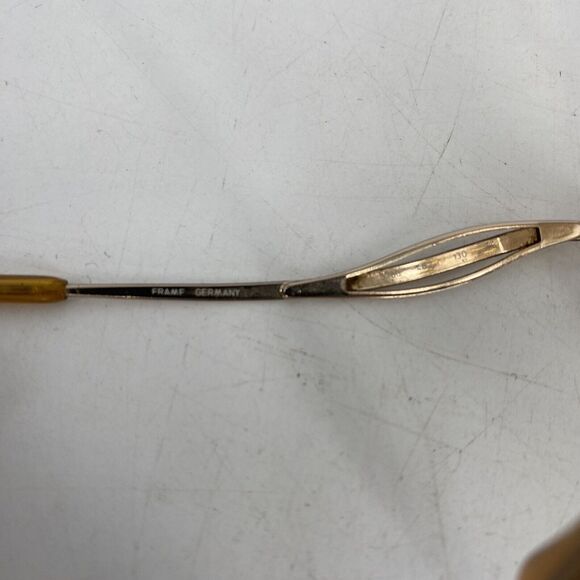 Metzler Eyeglasses Vintage Square Frames Only Womens 57/80 482 130 - Picture 5 of 11